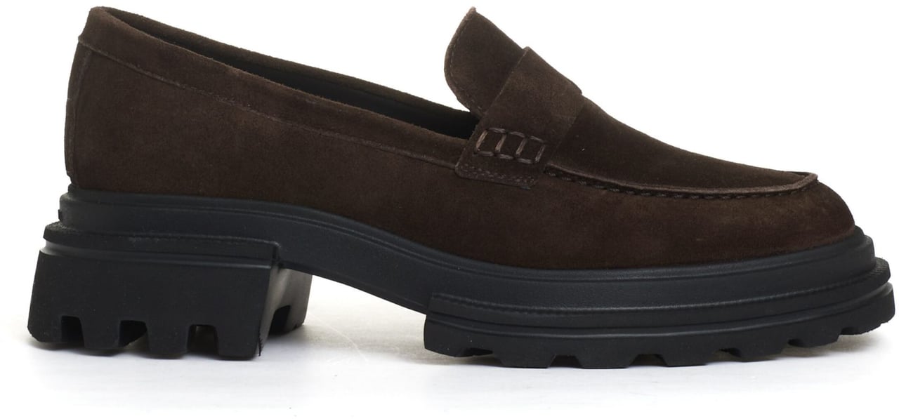 HOGAN Hogan Sneakers Marrone Bruin