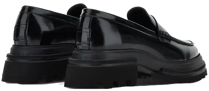 HOGAN Flat Shoes Black Zwart
