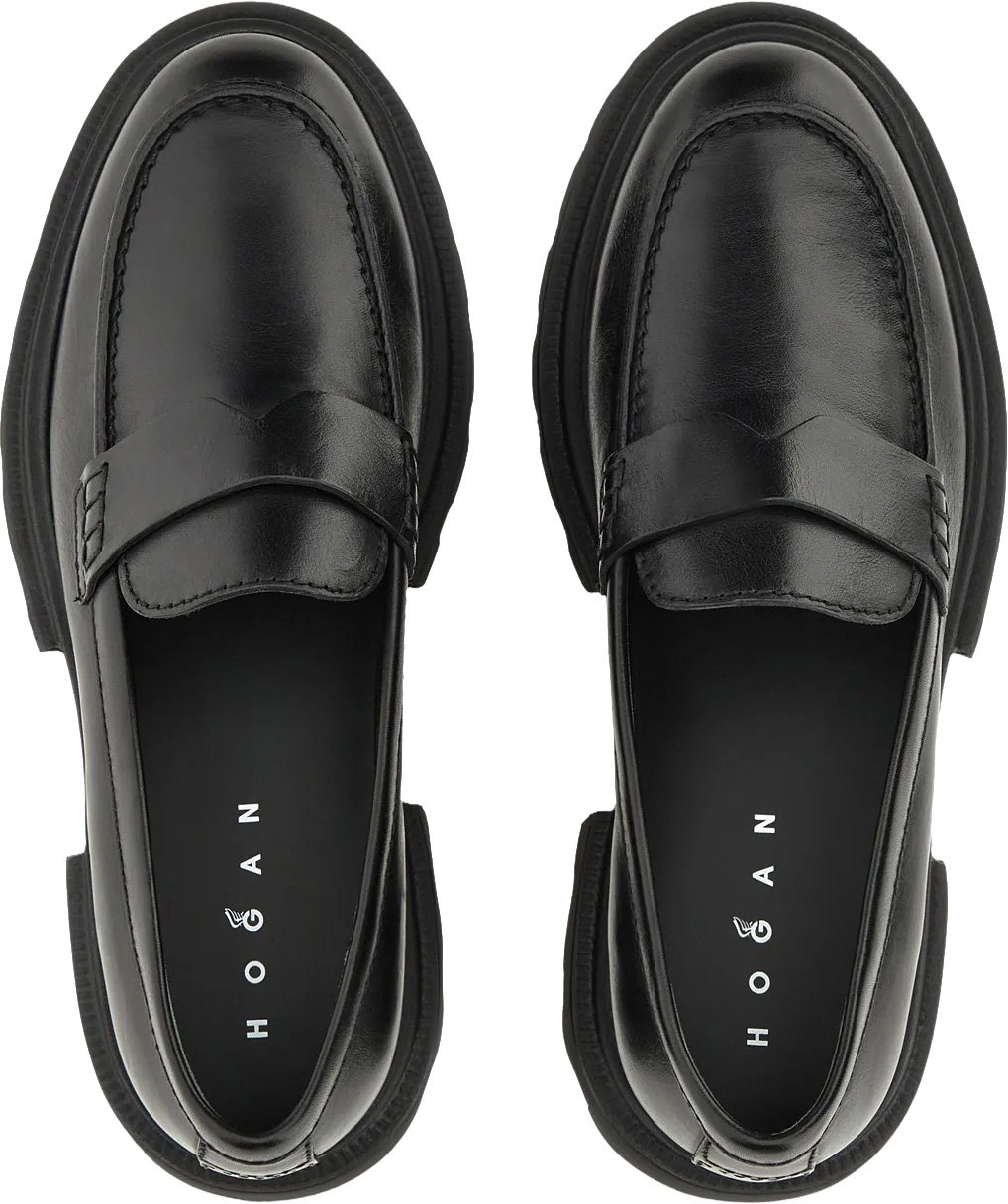 HOGAN Flat Shoes -97 Zwart