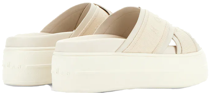 HOGAN Sandals Yogurt Wit
