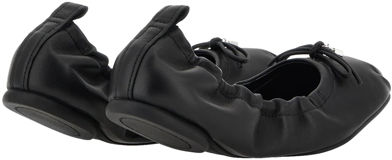 HOGAN Flat Shoes Black Zwart
