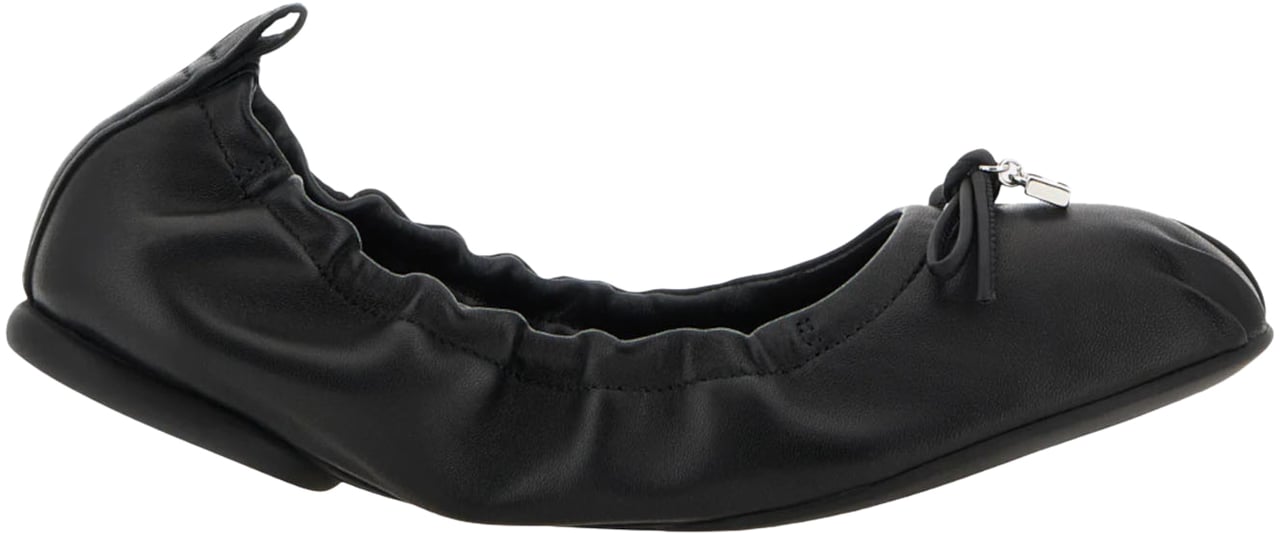 HOGAN Flat Shoes Black Zwart