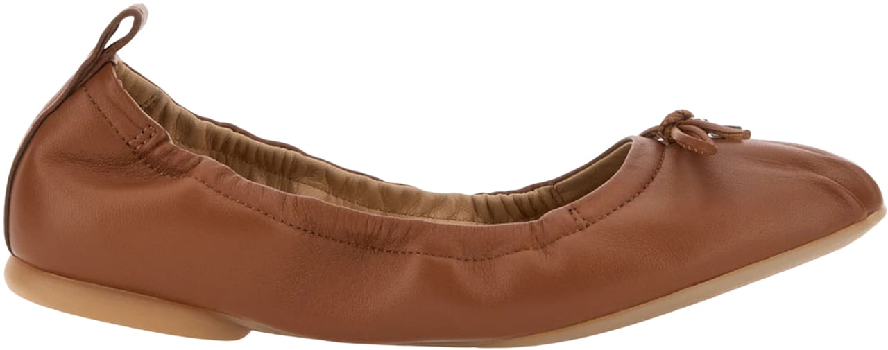 HOGAN Flat Shoes Brown Bruin