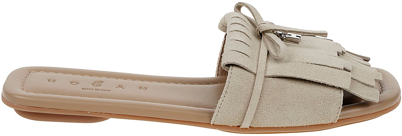 HOGAN Flat Shoes Cc Divers