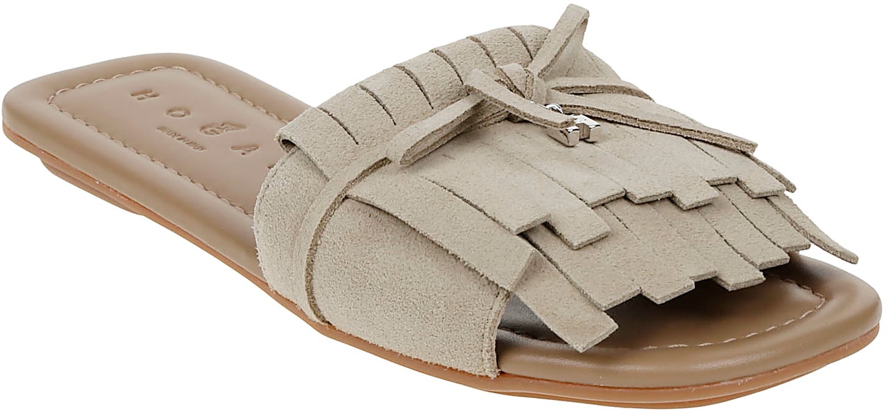 HOGAN Flat Shoes Cc Divers