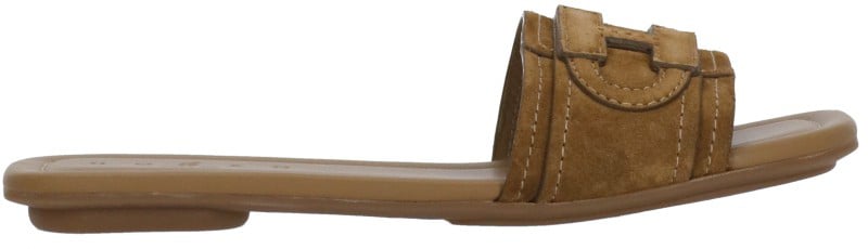 HOGAN Sandals Brown Beige