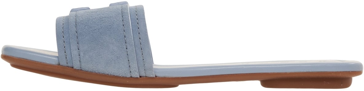 HOGAN Suede sandals Blauw