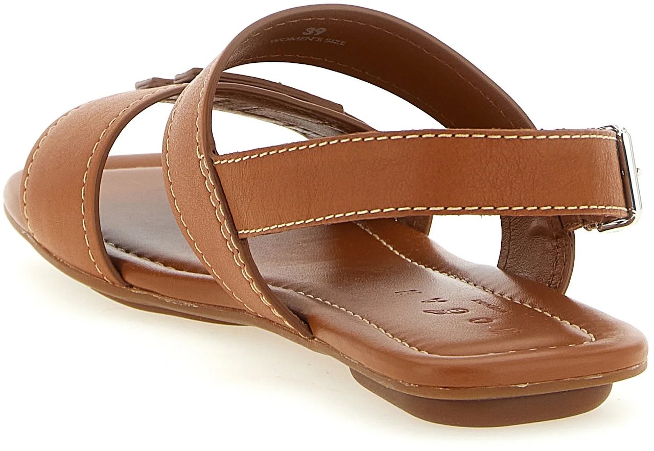 HOGAN Sandals Cuoio Scuro Beige
