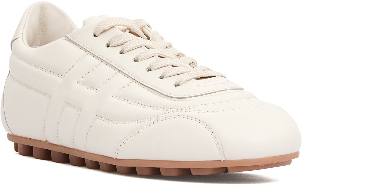 HOGAN Runner H693 Pelle Bianco Wit