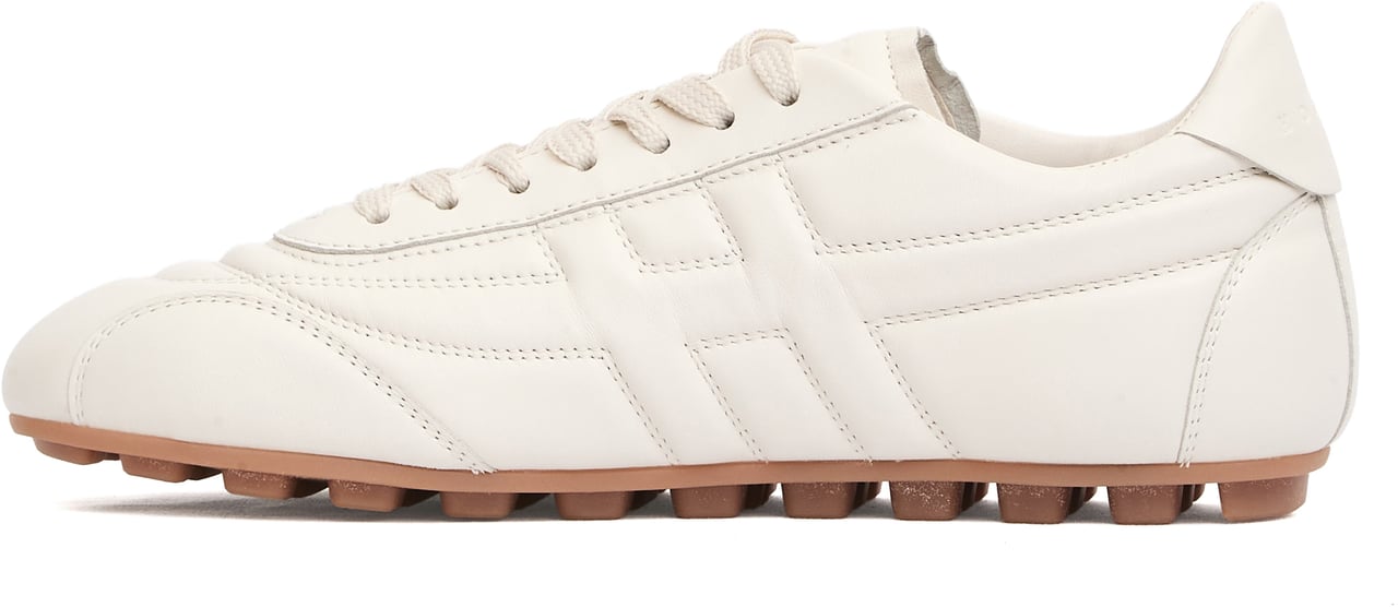 HOGAN Runner H693 Pelle Bianco Wit