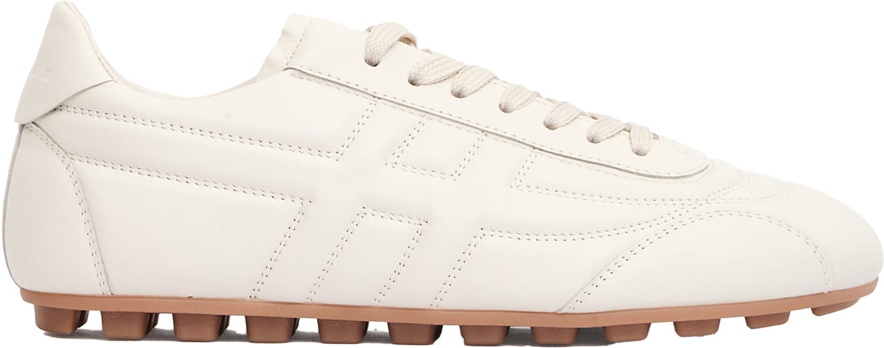 HOGAN Runner H693 Pelle Bianco Wit
