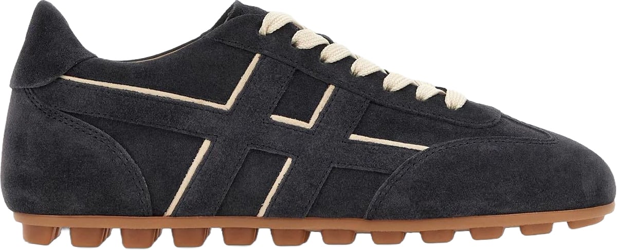 HOGAN Dames H693 Allacciato H Patch Blauw