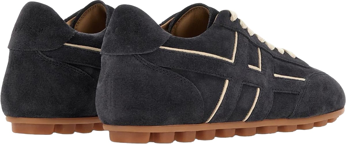 HOGAN Dames H693 Allacciato H Patch Blauw