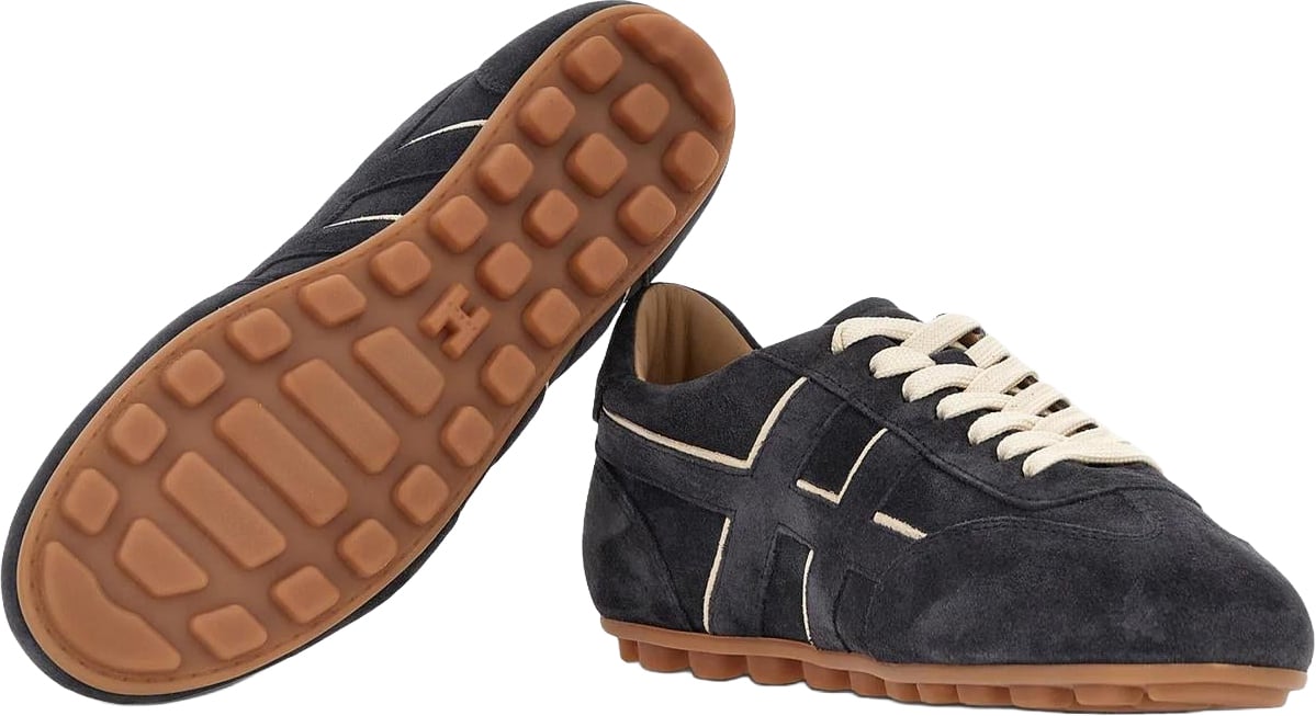 HOGAN Dames H693 Allacciato H Patch Blauw