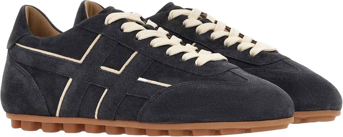 HOGAN Dames H693 Allacciato H Patch Blauw