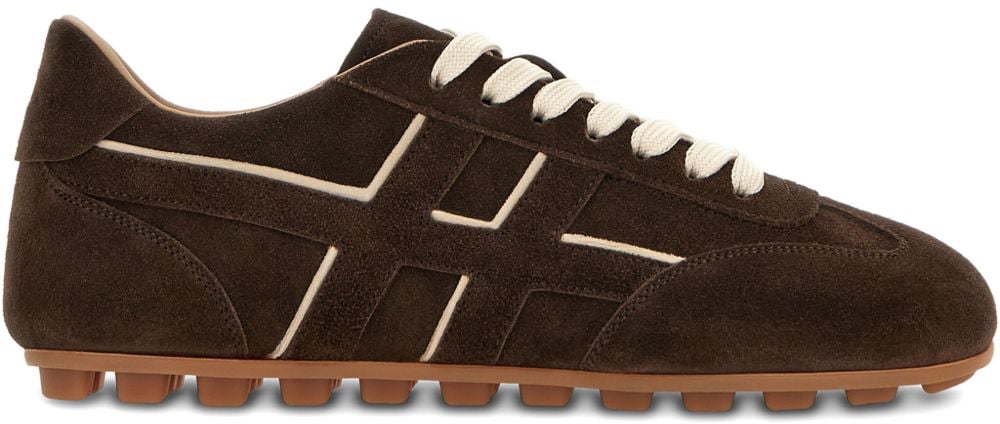 HOGAN Sneakers Brown Bruin