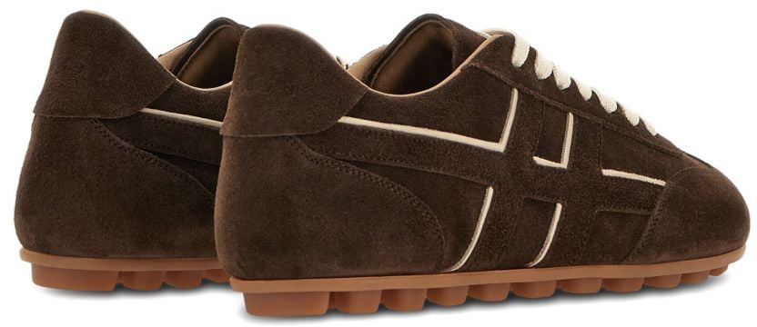 HOGAN Sneakers Brown Bruin