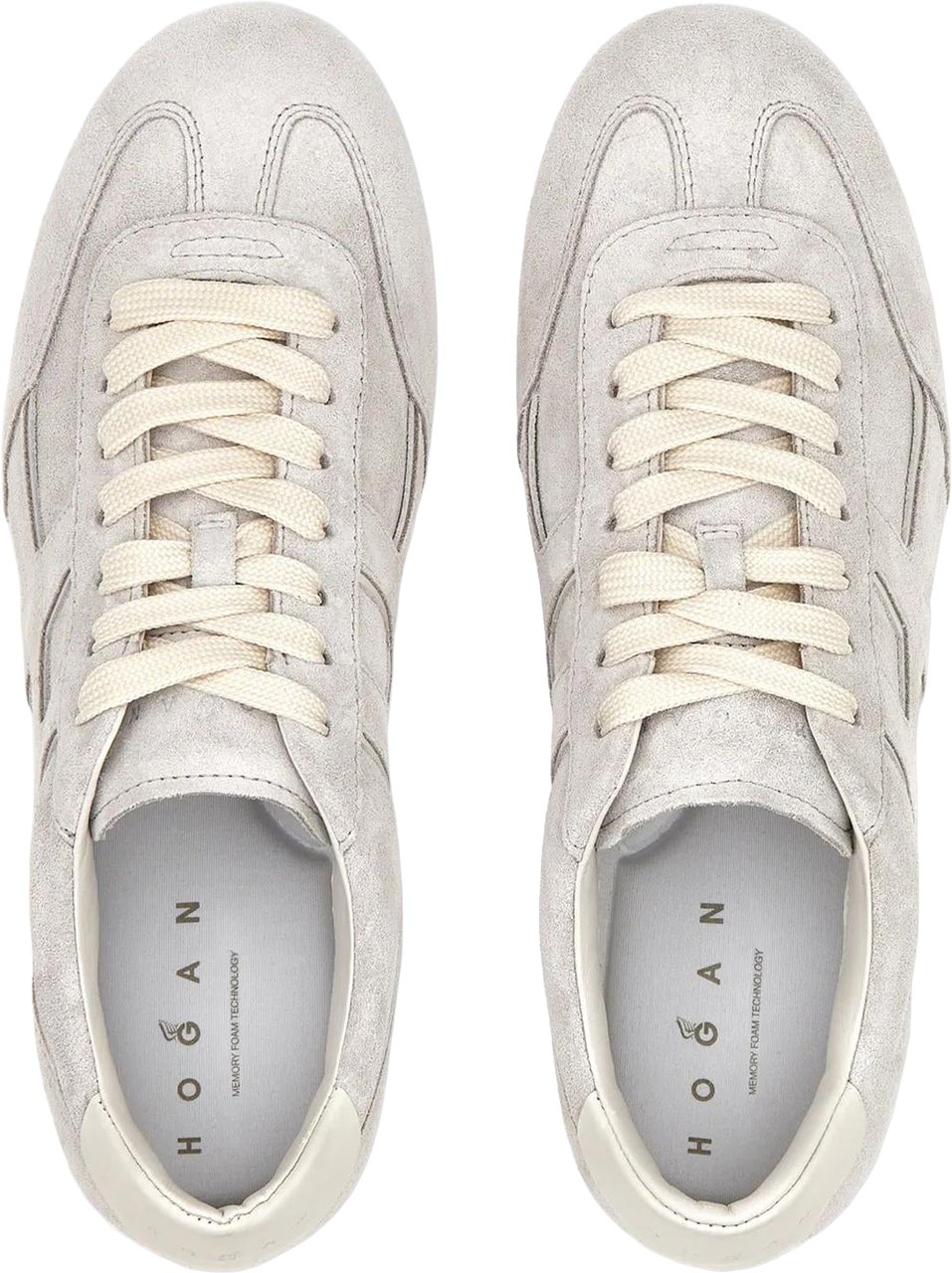 HOGAN Dames H693 Allacciato H Patch Beige