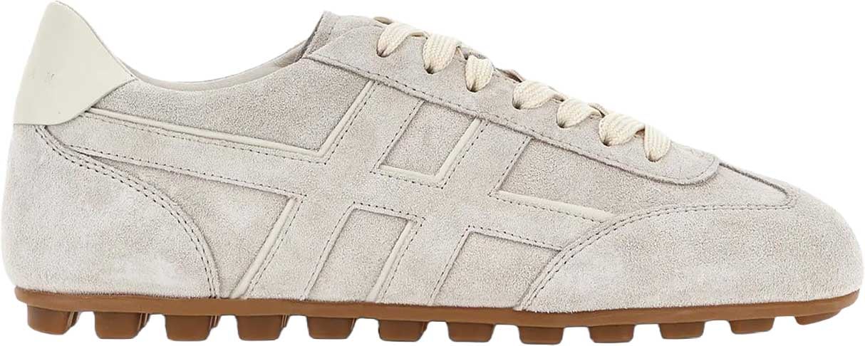 HOGAN Dames H693 Allacciato H Patch Beige
