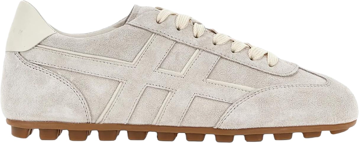 HOGAN Dames H693 Allacciato H Patch Beige