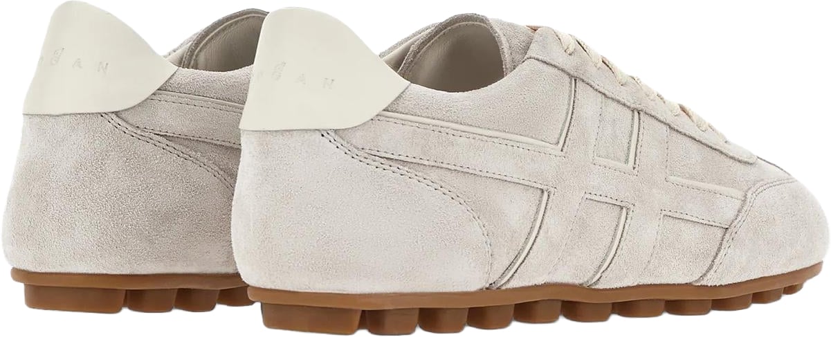 HOGAN Dames H693 Allacciato H Patch Beige