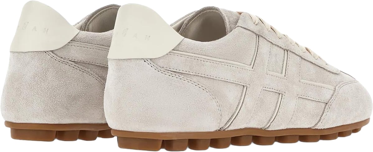 HOGAN Dames H693 Allacciato H Patch Beige