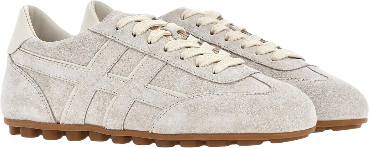 HOGAN Dames H693 Allacciato H Patch Beige