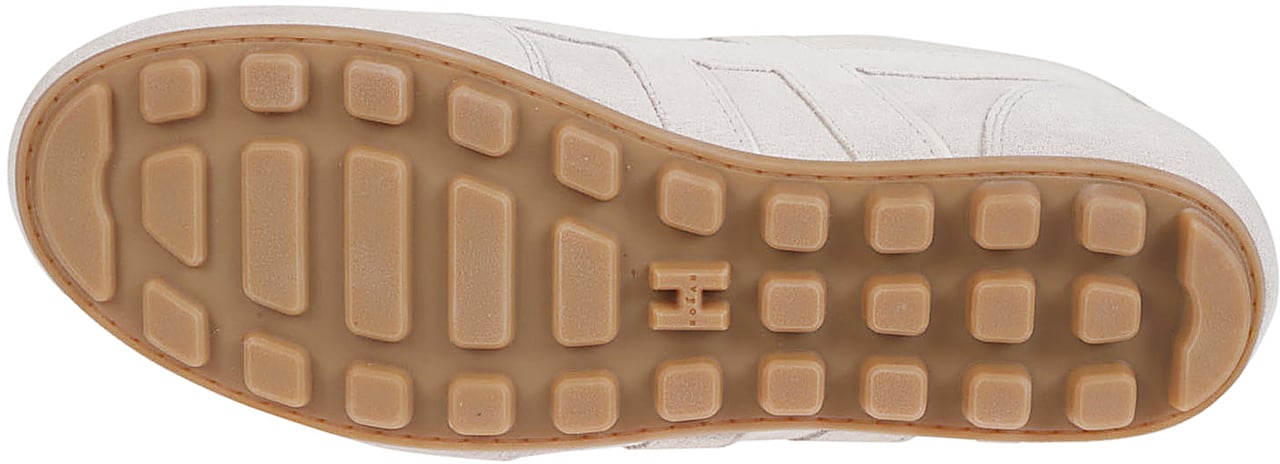 HOGAN H693 Sneakers White Wit