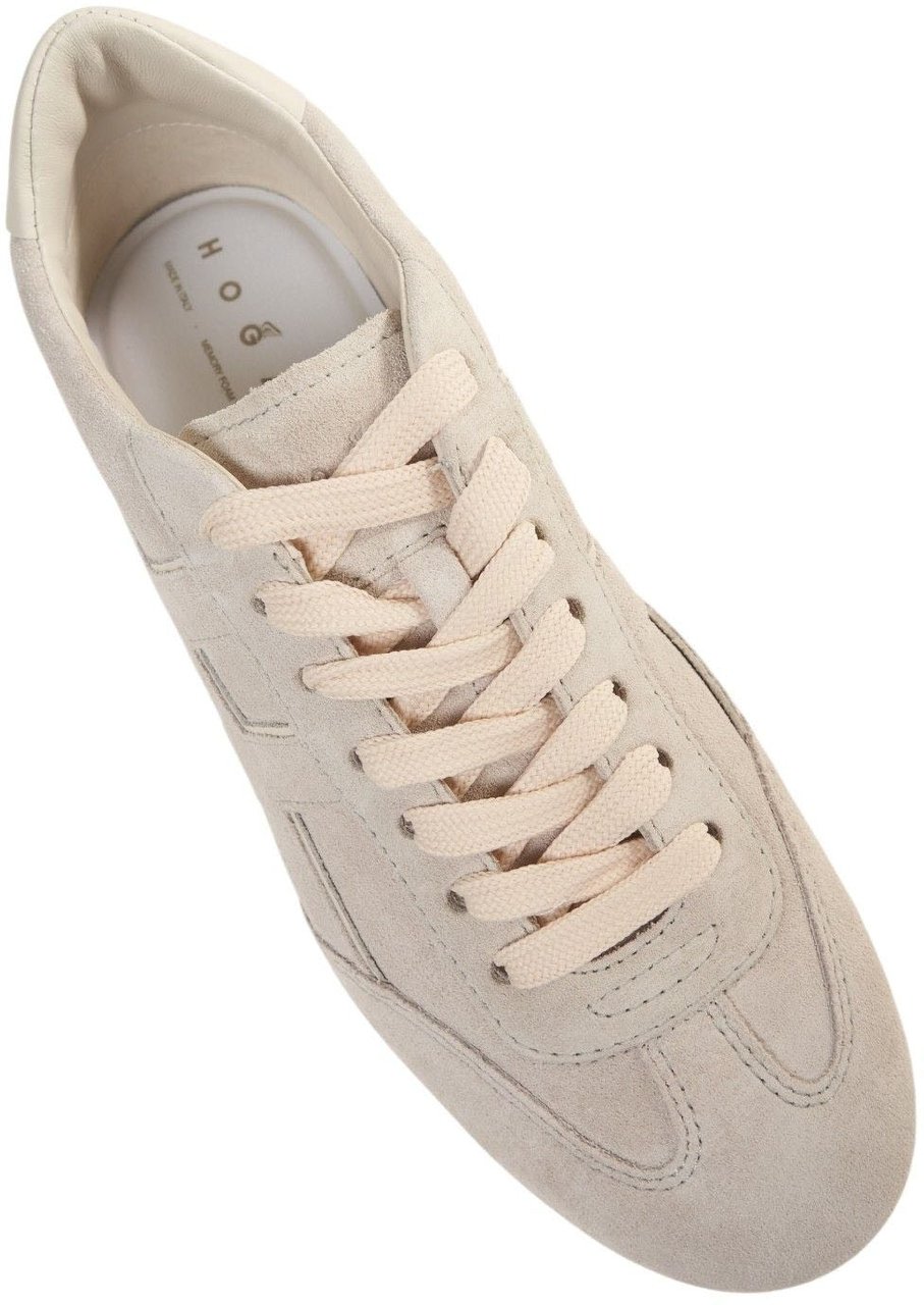 HOGAN Sneakers 'Olympia' Beige