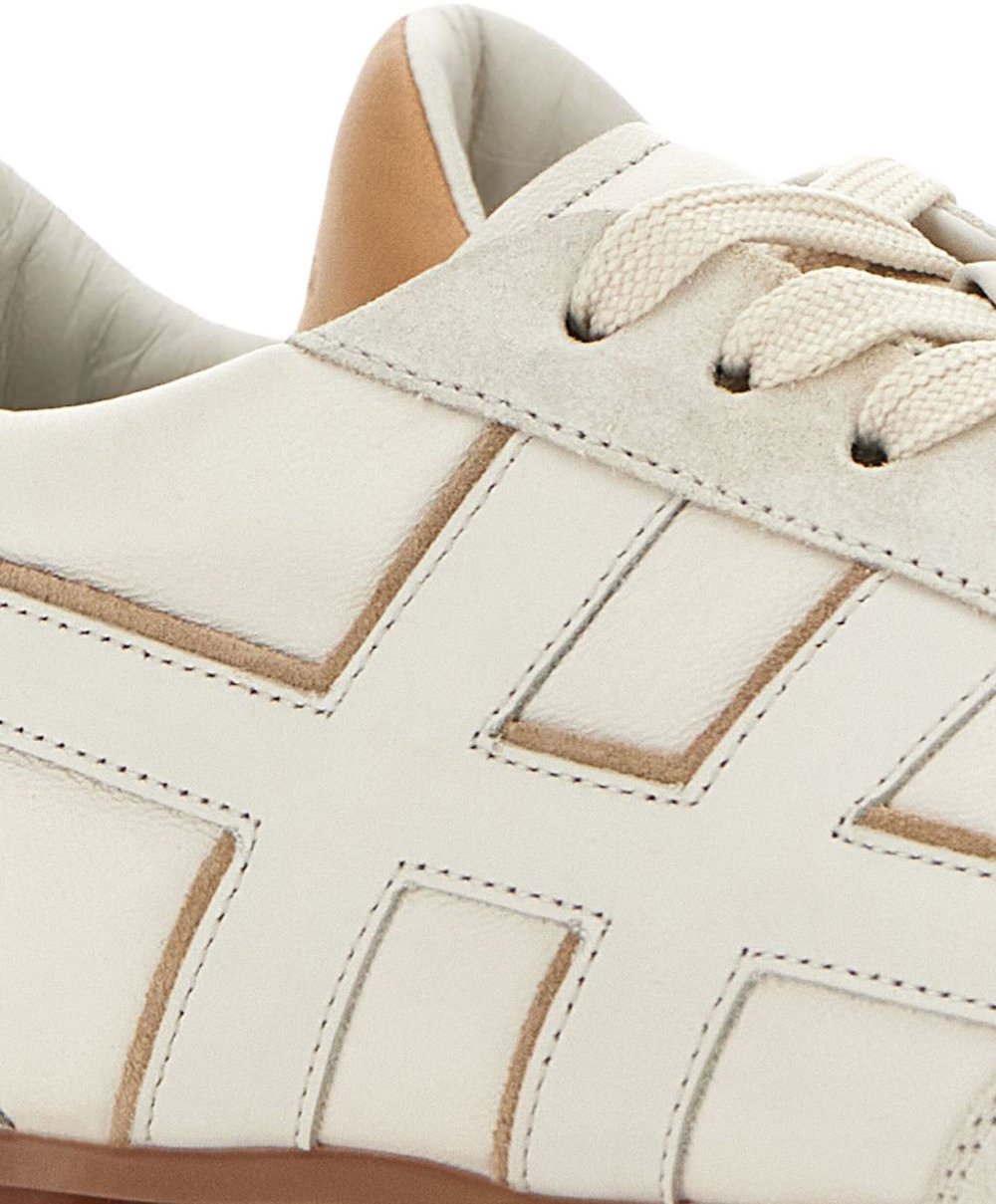 HOGAN Sneakers Ivory Wit