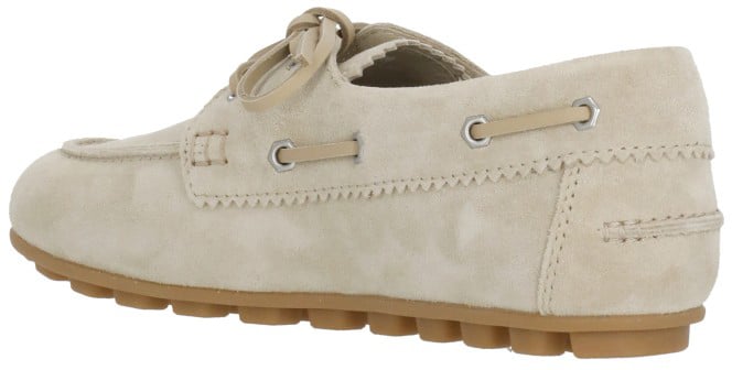 HOGAN Flat Shoes Beige Beige