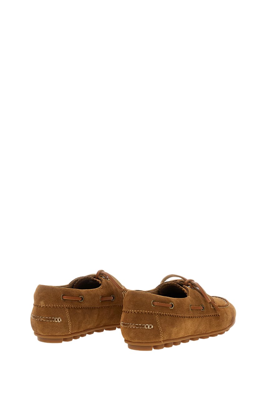 HOGAN H693 Boat Shoes Bruin