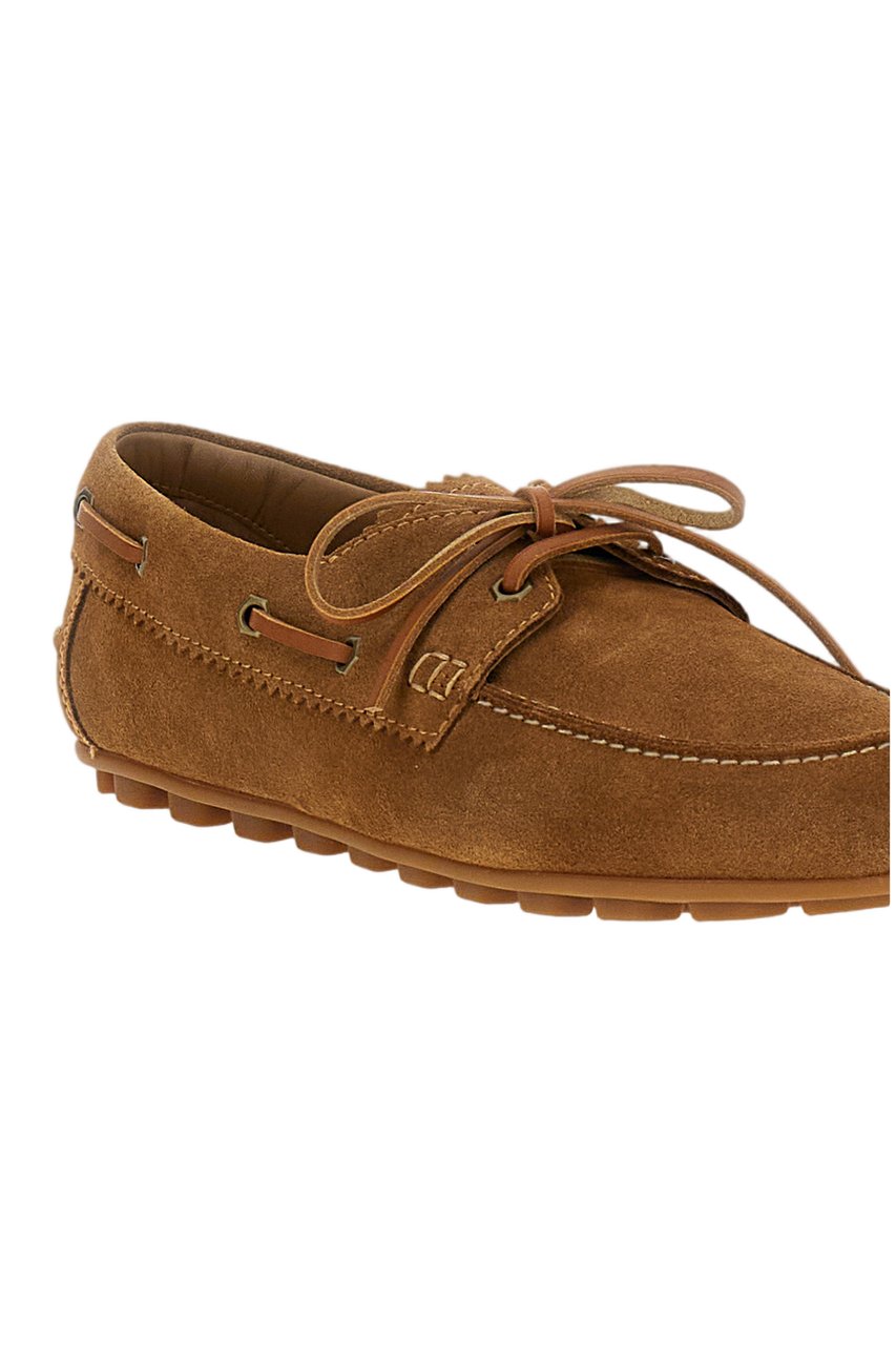 HOGAN H693 Boat Shoes Bruin
