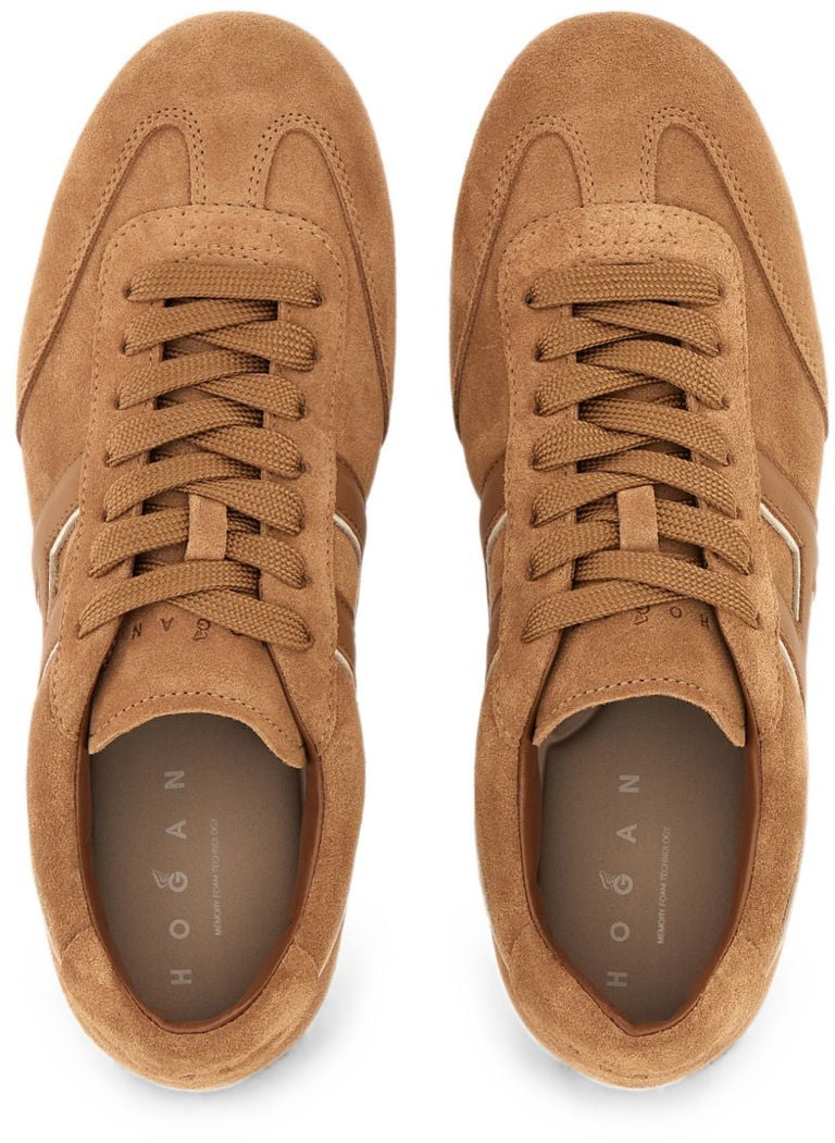 HOGAN Sneakers Luggage Beige