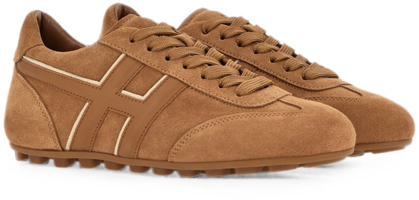 HOGAN Sneakers Luggage Beige