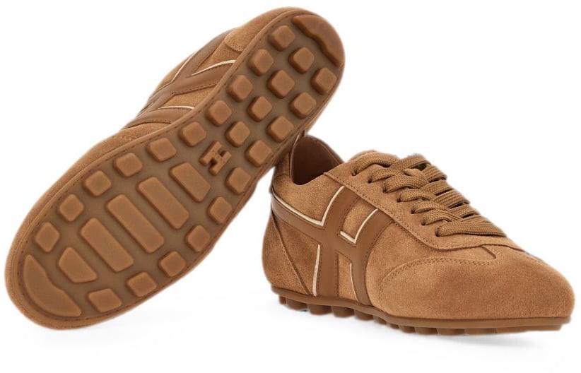HOGAN Sneakers Luggage Beige