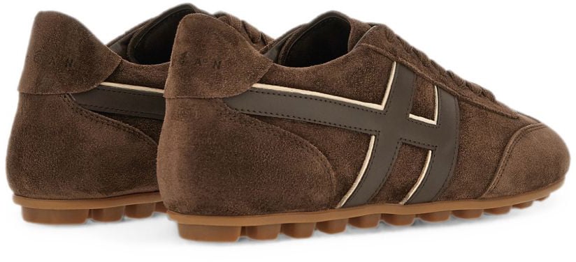HOGAN Sneakers Brown Bruin