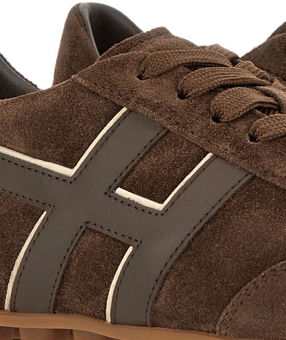 HOGAN Sneakers Brown Bruin