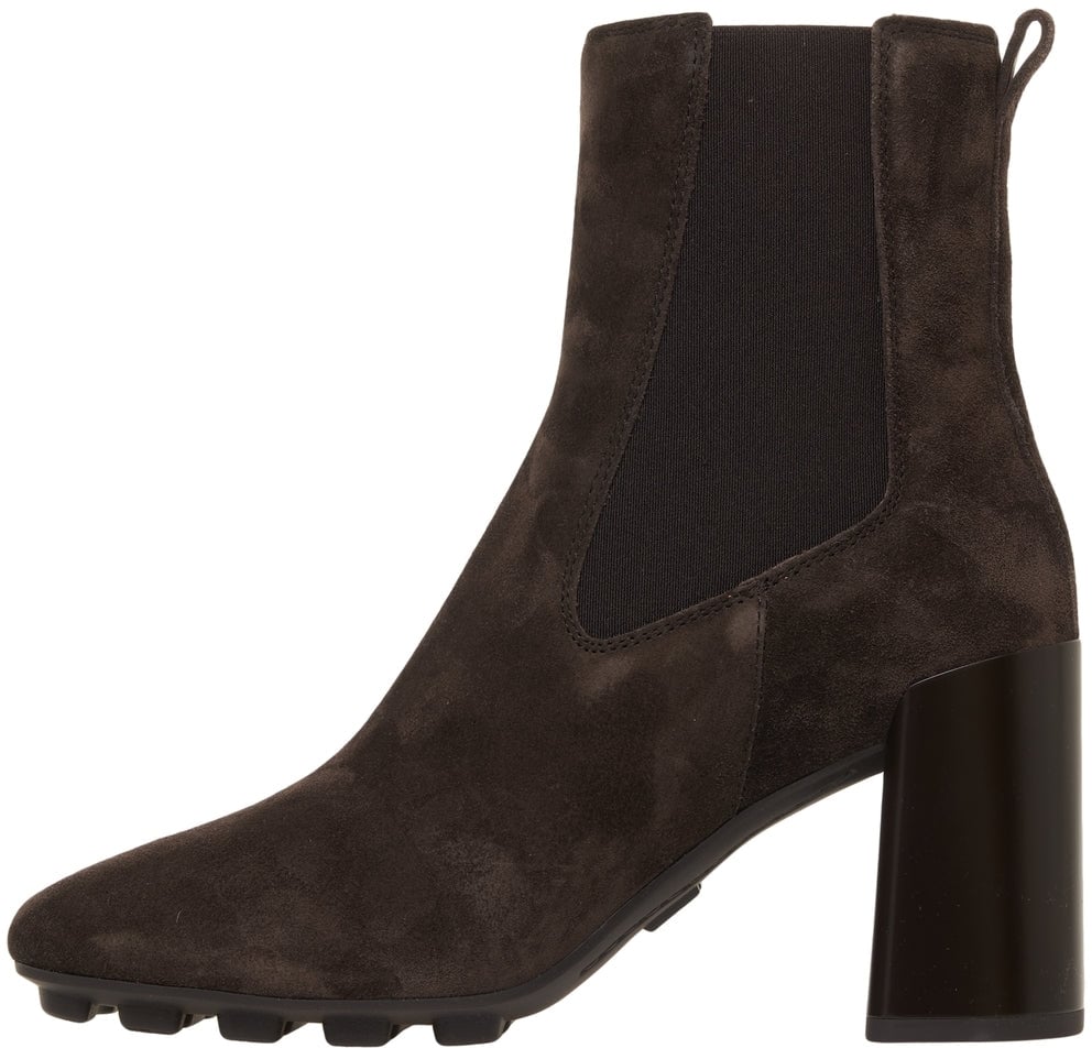 HOGAN Suede Chelsea boots Bruin