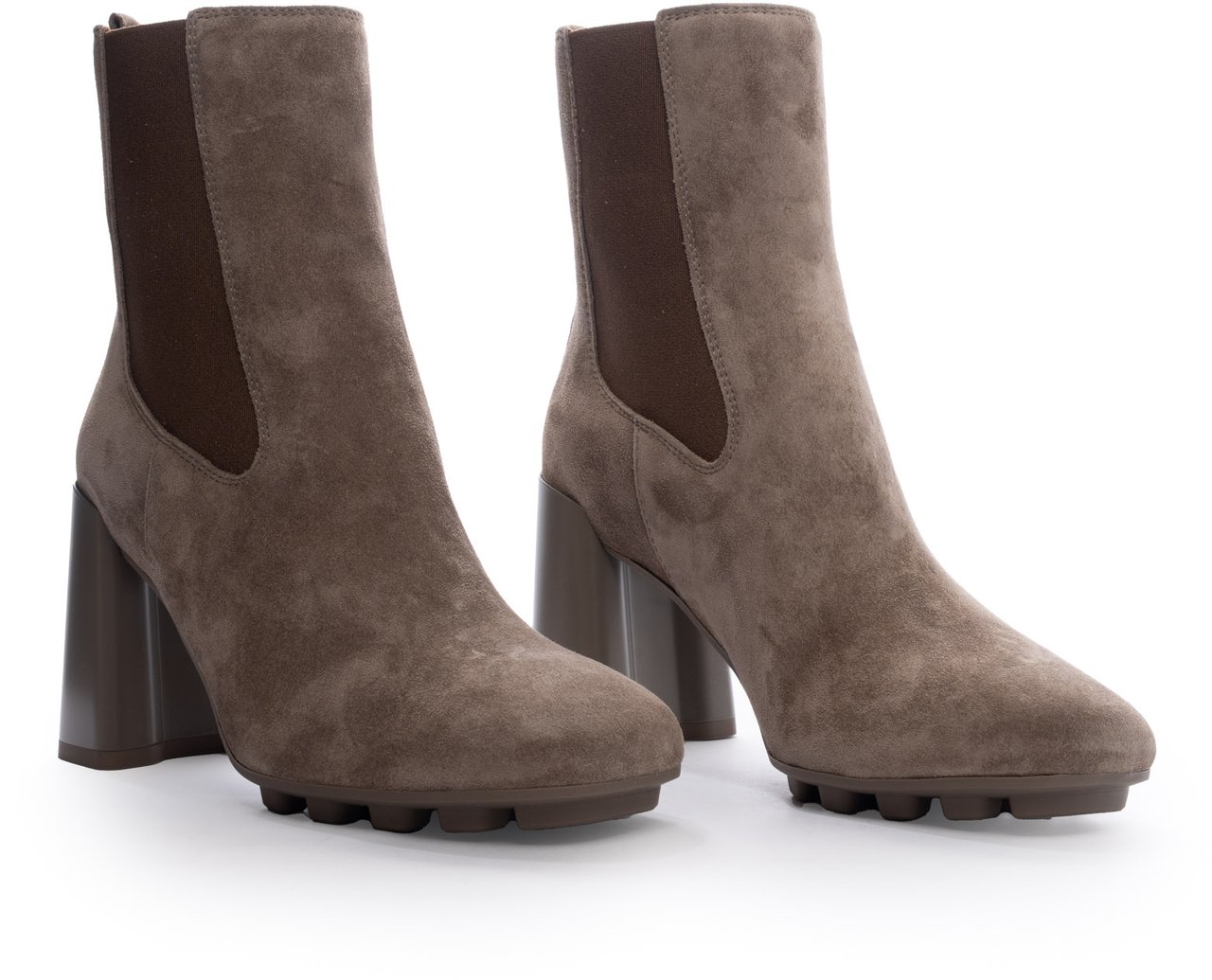 HOGAN Boots Dove Grey Grijs