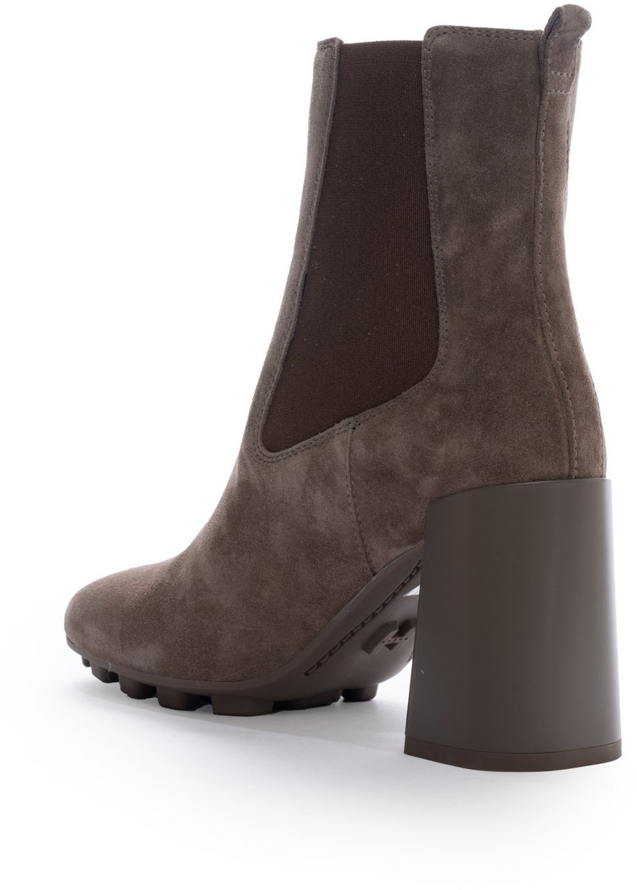 HOGAN Boots Dove Grey Grijs