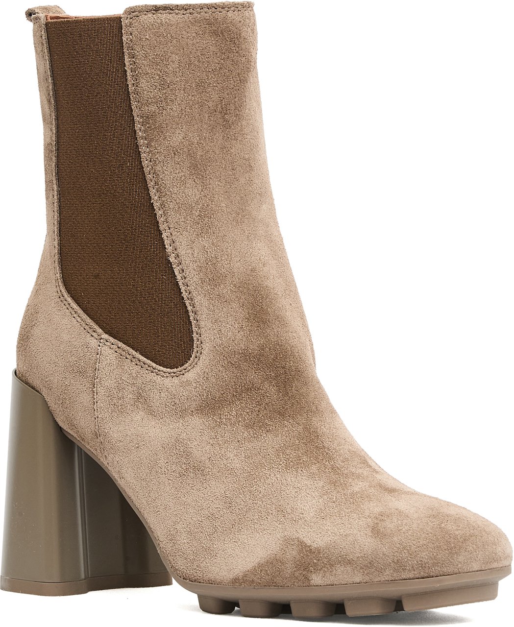HOGAN Chelsea Boot Camoscio Tortora T85 Beige
