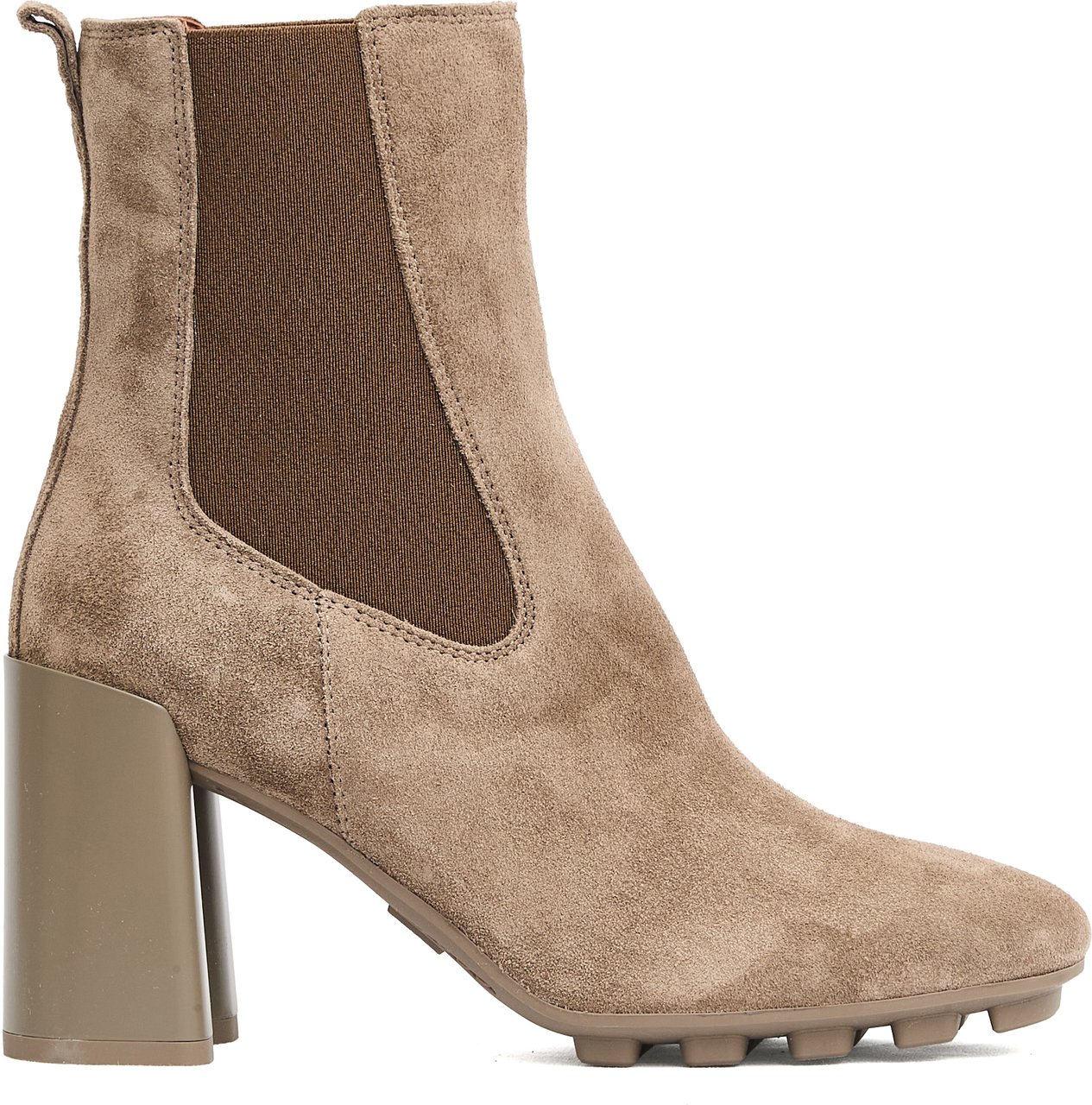 HOGAN Chelsea Boot Camoscio Tortora T85 Beige