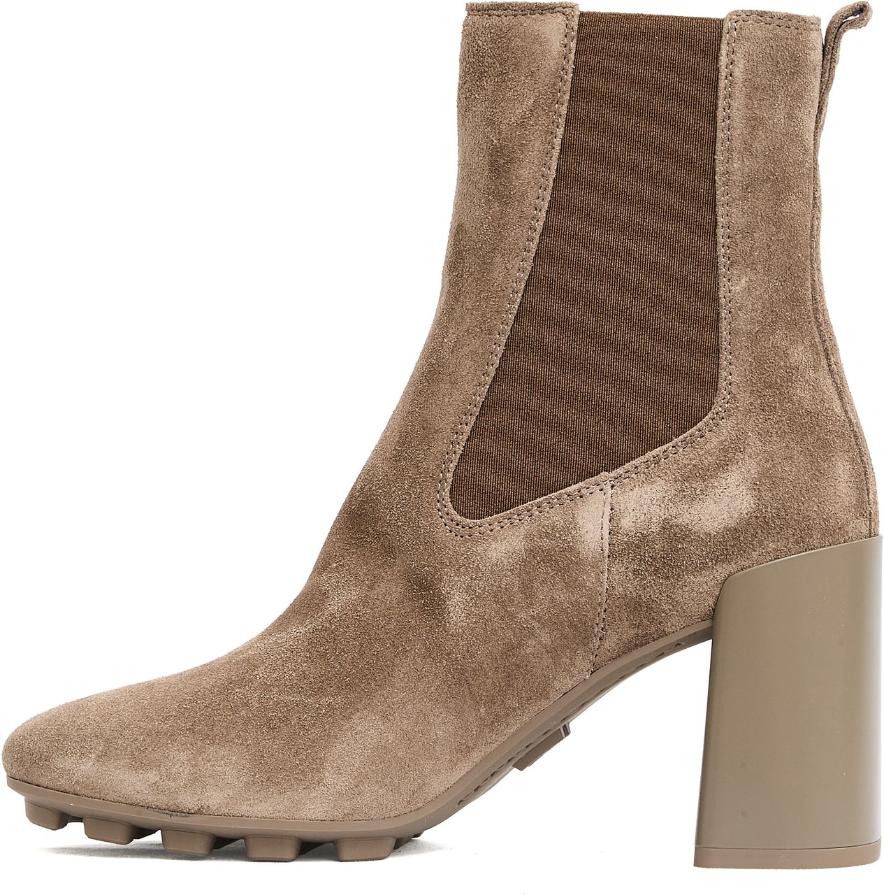 HOGAN Chelsea Boot Camoscio Tortora T85 Beige
