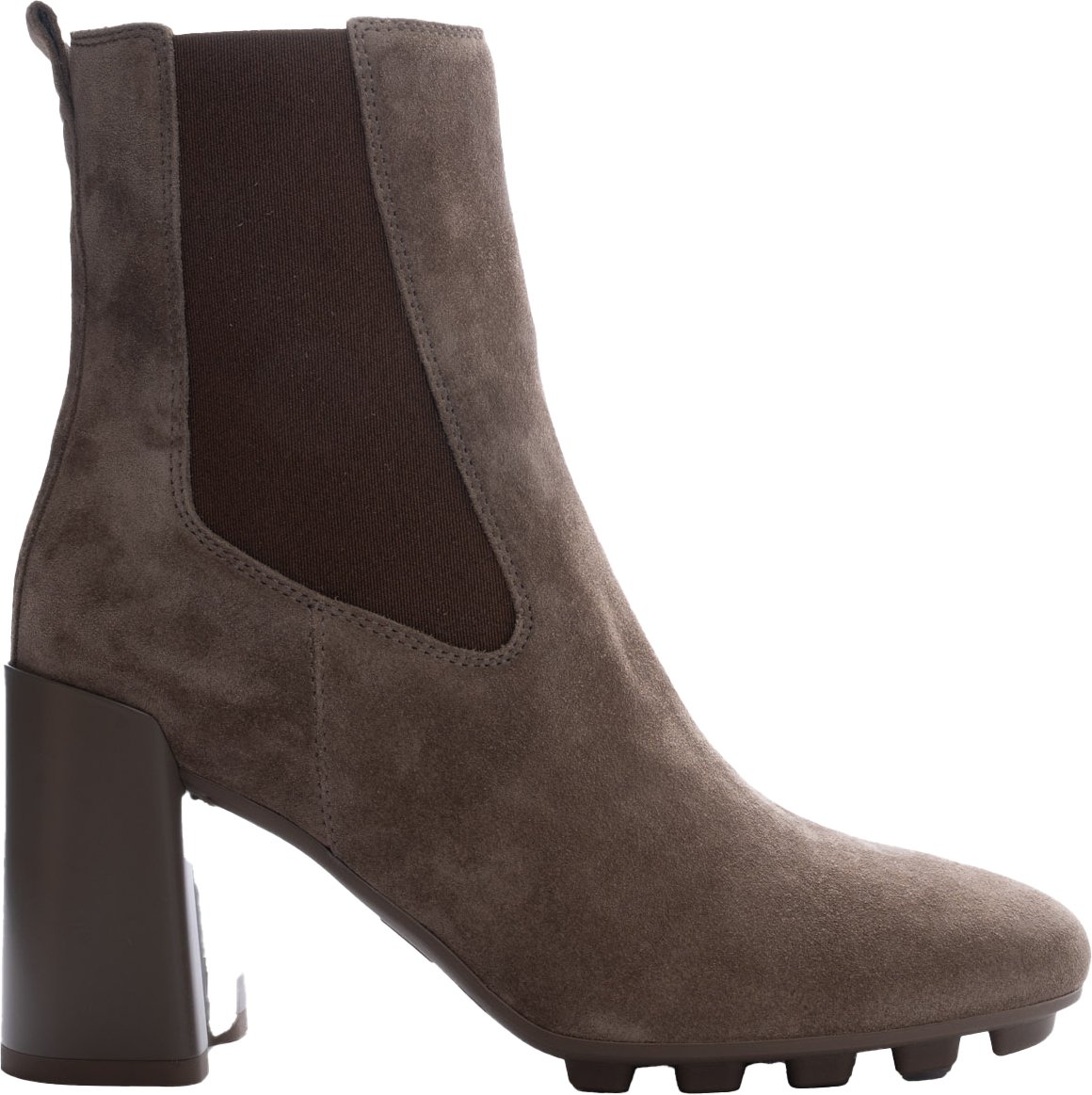 HOGAN Boots Dove Grey Grijs