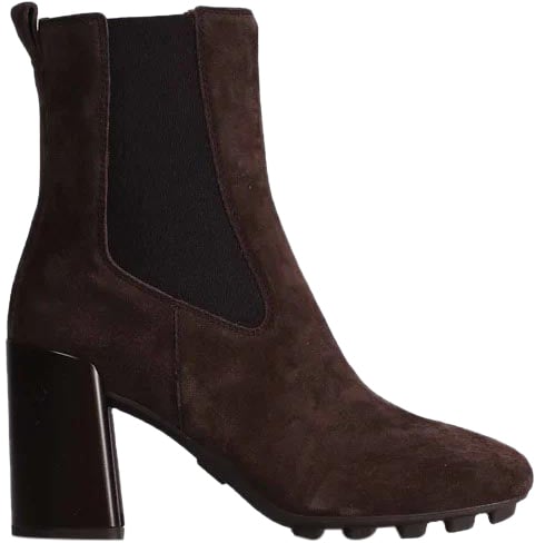 HOGAN Boots Palissandro Bruin