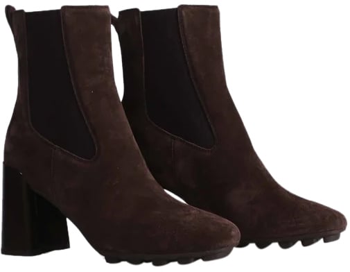 HOGAN Boots Palissandro Bruin