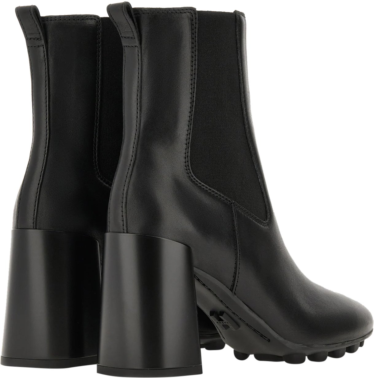 HOGAN Boots Black Zwart