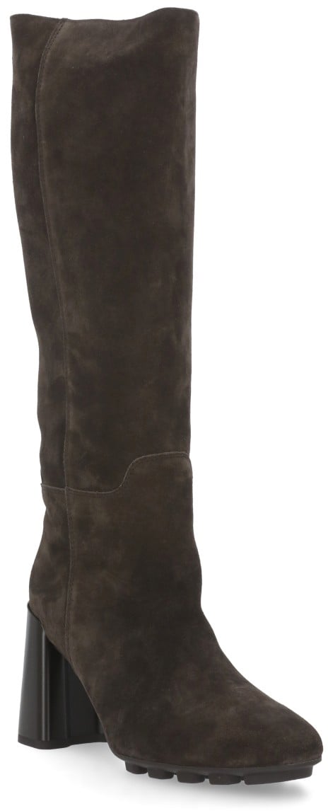 HOGAN Boots Brown Bruin