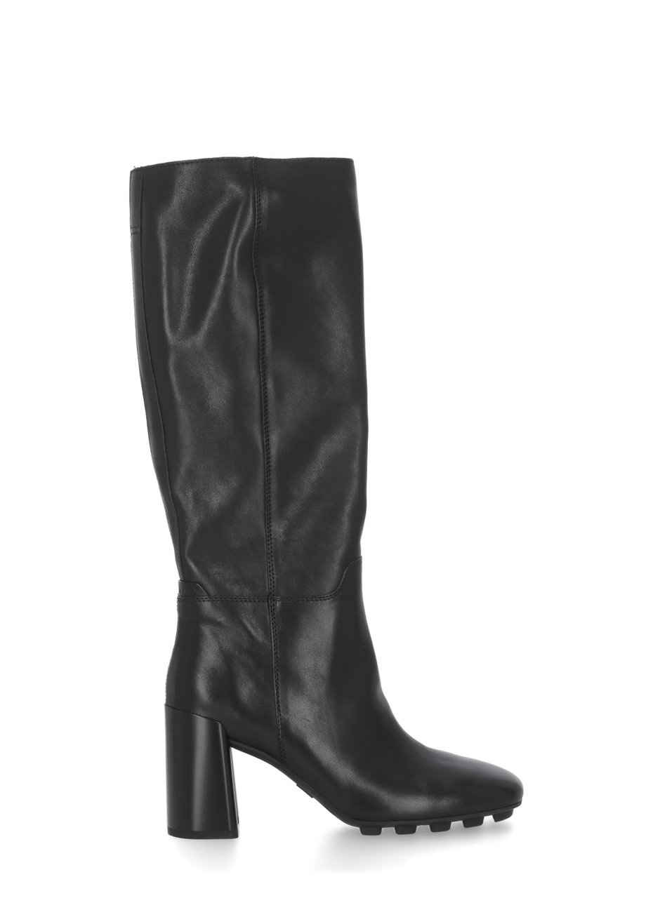 HOGAN Boots Black Zwart